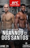 UFC on ESPN 3: Ngannou vs Dos Santos