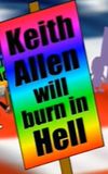 Keith Allen Will Burn in Hell