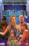 ECW November to Remember 1996