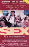 Sex Is a Four Letter Word