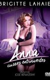 Anna cuisses entrouvertes