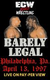 ECW Barely Legal 1997