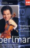 Beethoven/Brahms - Violin Concertos (Perlman, Barenboim)