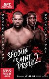 UFC Fight Night 117: Saint Preux vs. Okami