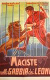 Maciste nella gabbia dei leoni