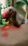 Fredz Jurassic Fight Club Claymation Style Part 2