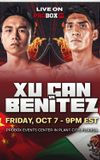 Can Xu vs. Brandon Leon Benitez