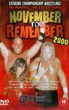 ECW November to Remember 2000