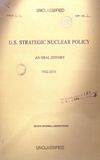 U.S. Strategic Nuclear Policy