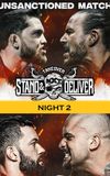 WWE NXT TakeOver: Stand & Deliver Night 2