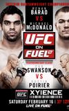 UFC on Fuel TV 7: Barao vs. McDonald