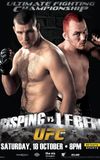 UFC 89: Bisping vs. Leben