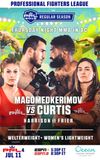 PFL 2019 #4: Regular Season - Magomedkerimov vs. Curtis