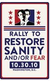 The Rally to Restore Sanity and/or Fear