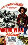 Pancho Villa Returns