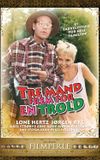 Tre mand frem for en trold