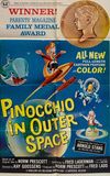 Pinocchio in Outer Space