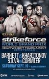 Strikeforce World Grand Prix Semi-Finals: Barnett vs. Kharitonov