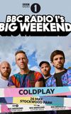 Coldplay: Radio 1's Big Weekend Luton