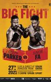 Joseph Parker vs. Junior Fa