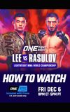 ONE Fight Night 26: Lee vs. Rasulov