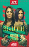 UFC on ESPN 10: Eye vs. Calvillo