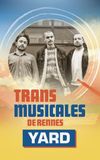 Yard en concert aux Trans Musicales de Rennes 2024