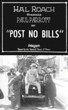 Post No Bills