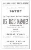 Les Trois masques