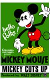 Mickey Cuts Up