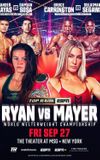 Sandy Ryan vs. Mikaela Mayer