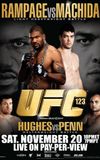 UFC 123: Rampage vs. Machida