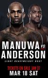 UFC Fight Night 107: Manuwa vs. Anderson