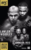 UFC 201: Lawler vs. Woodley