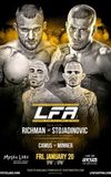 Legacy Fighting Alliance 2: Richman vs. Stojadinovic