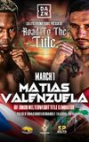 Subriel Matias vs. Gabriel Valenzuela