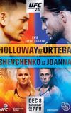 UFC 231: Holloway vs. Ortega