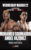 Mohamed Soumaoro vs. Angel Vazquez