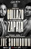 Oscar Collazo vs. Gerardo Zapata