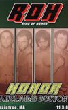 ROH: Honor Reclaims Boston