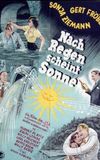 Nach Regen scheint Sonne