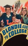 Blondie Goes to College