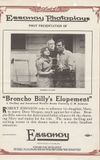 Broncho Billy's Elopement