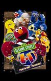 Sesame Street 4-D Movie Magic