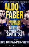 WEC 48: Aldo vs. Faber