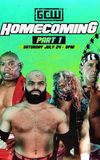 GCW Homecoming Weekend 2021 - Night 1