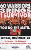 WCW World War 3 1997