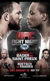 UFC Fight Night 47: Bader vs. St. Preux