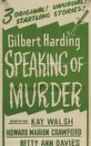 Gilbert Harding Speaking of Murder