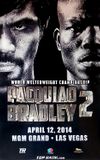 Manny Pacquiao vs. Timothy Bradley II